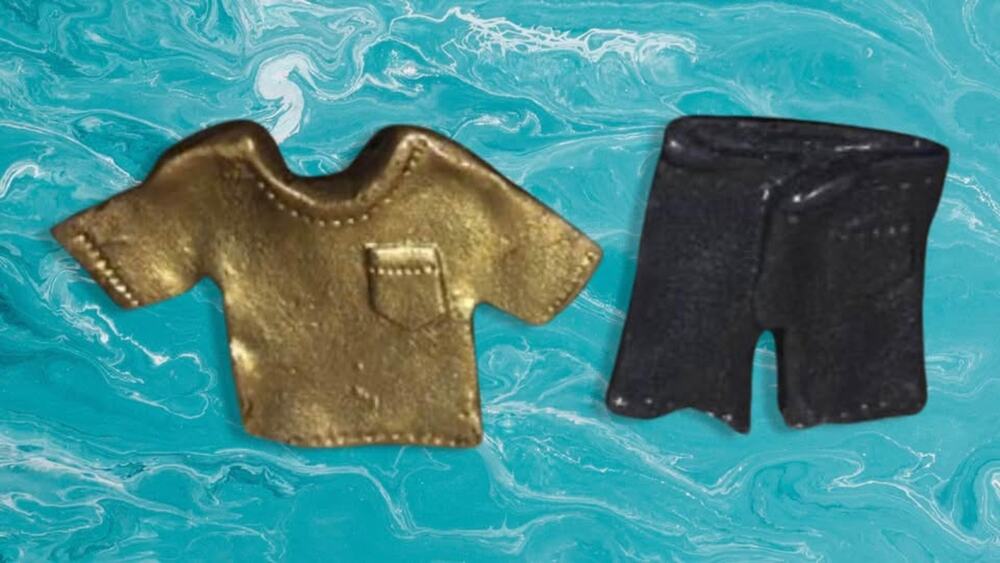 Quirky Shirt & Pants Drawer Pulls